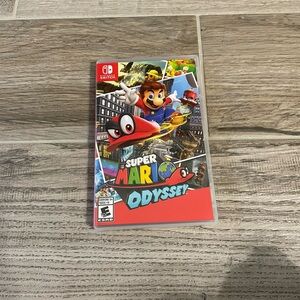 Nintendo Switch Super Mario Odyssey Game